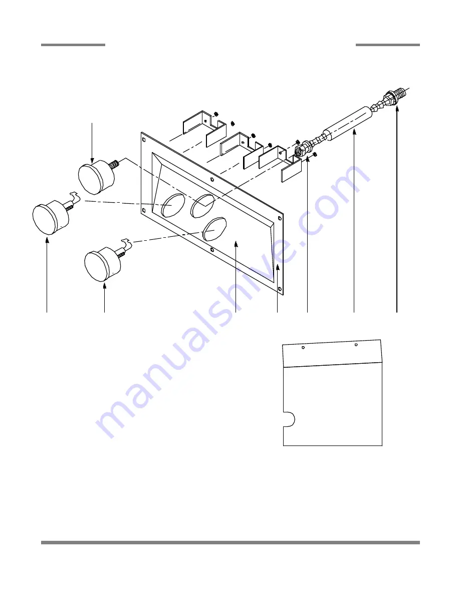 Jackson Hot Water Sanitizing Undercounter Dishmachines... Technical Manual Download Page 39