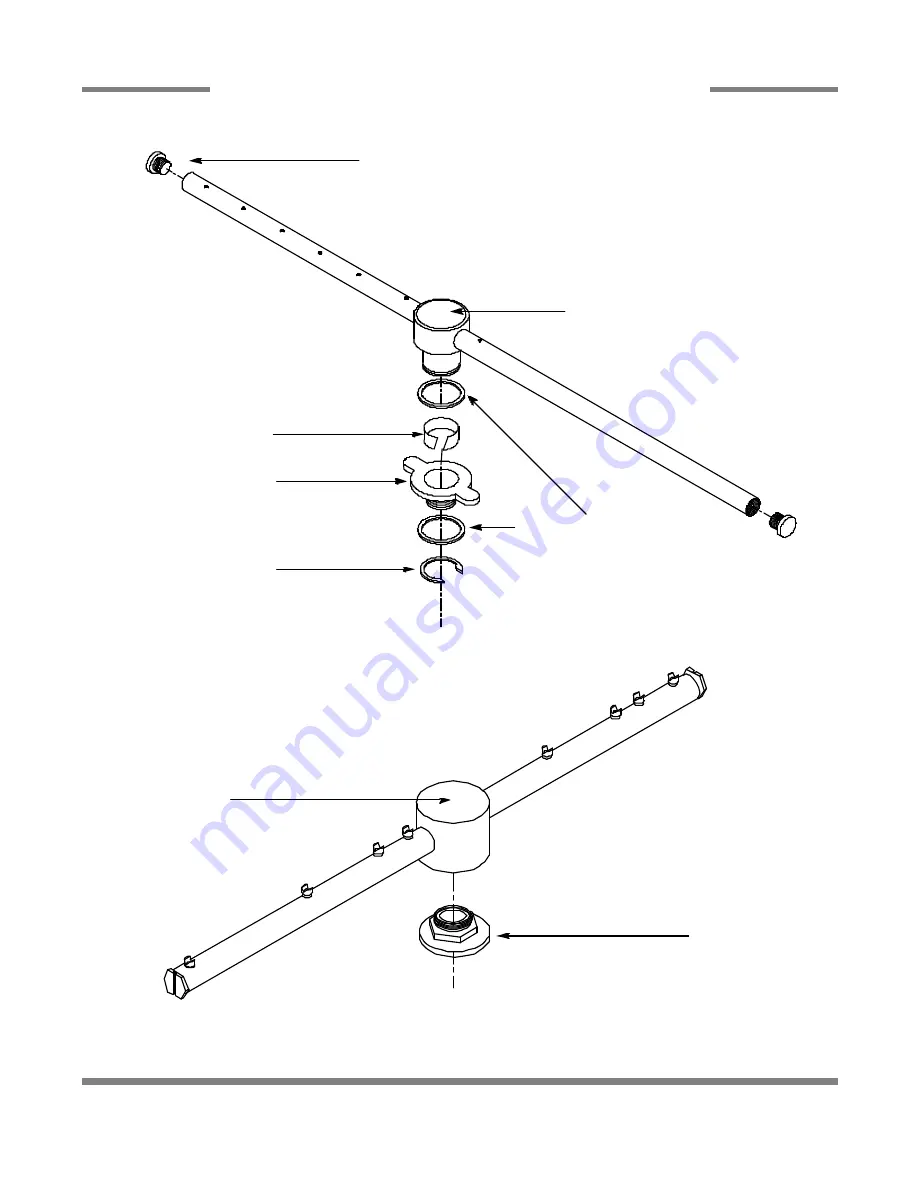 Jackson Hot Water Sanitizing Undercounter Dishmachines... Technical Manual Download Page 53