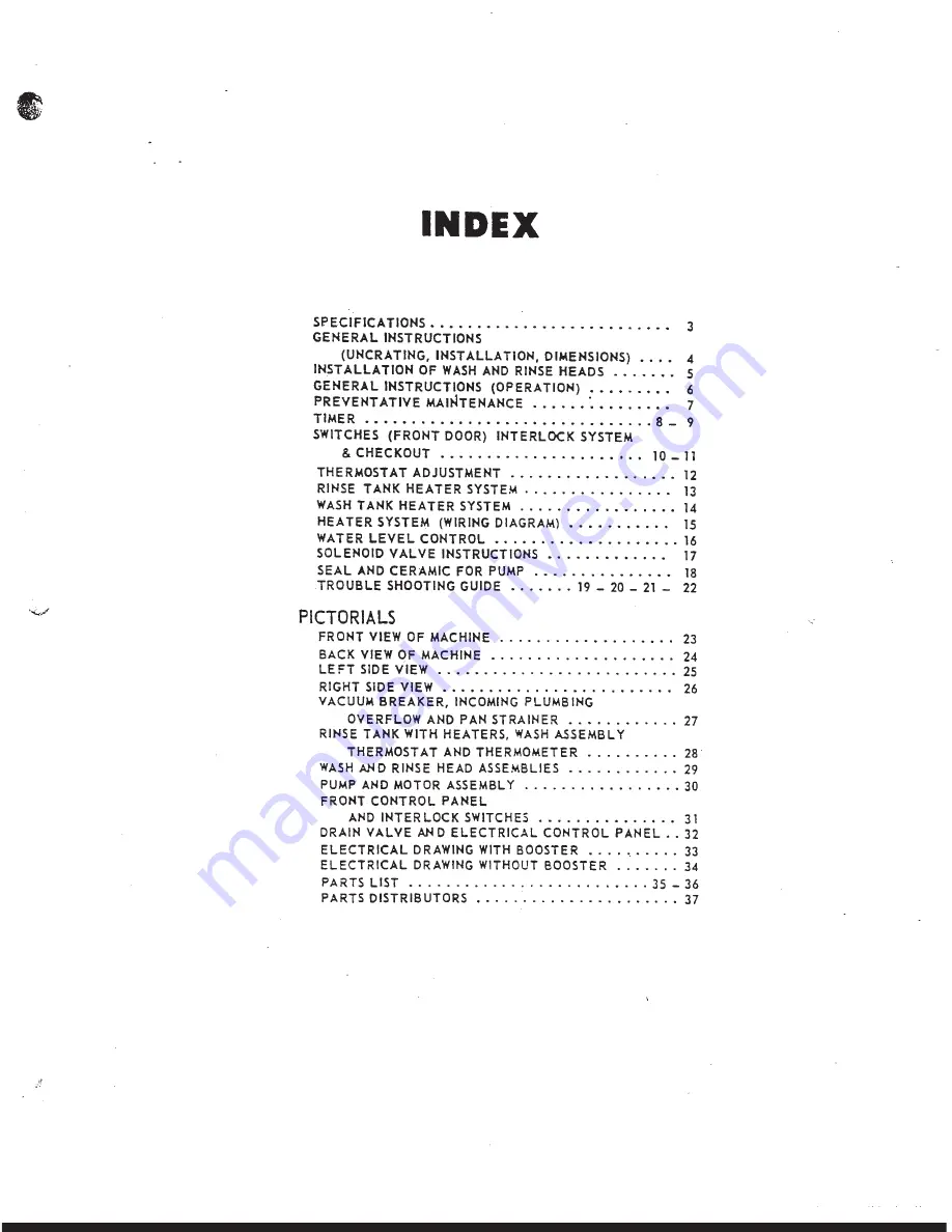 Jackson JV-24 B-BF Operating And Maintenance Manual Download Page 2