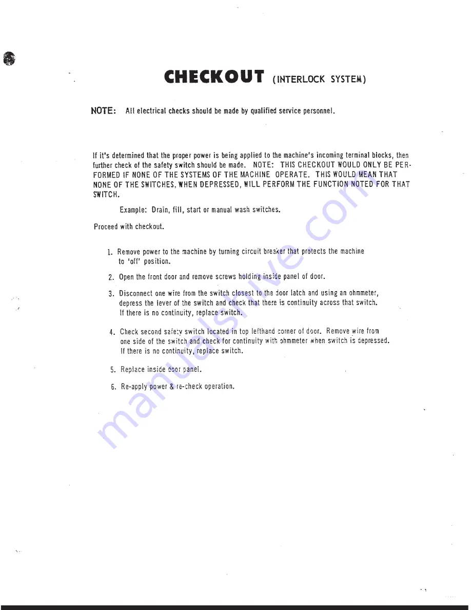 Jackson JV-24 B-BF Operating And Maintenance Manual Download Page 11