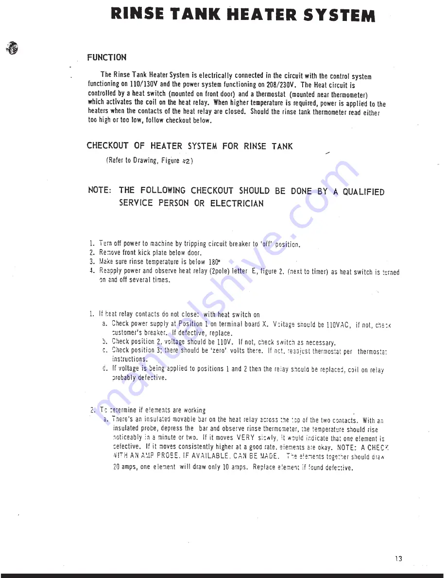 Jackson JV-24 B-BF Operating And Maintenance Manual Download Page 13