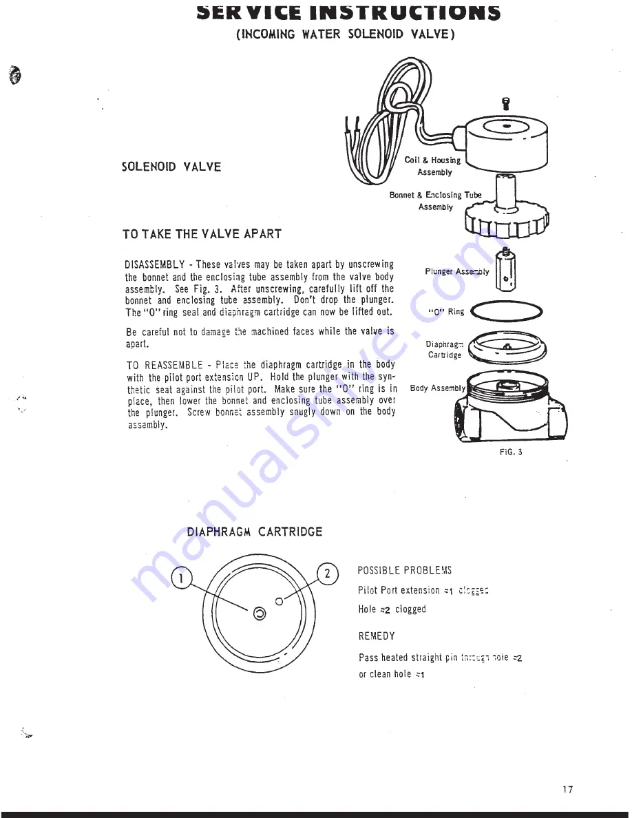 Jackson JV-24 B-BF Operating And Maintenance Manual Download Page 17