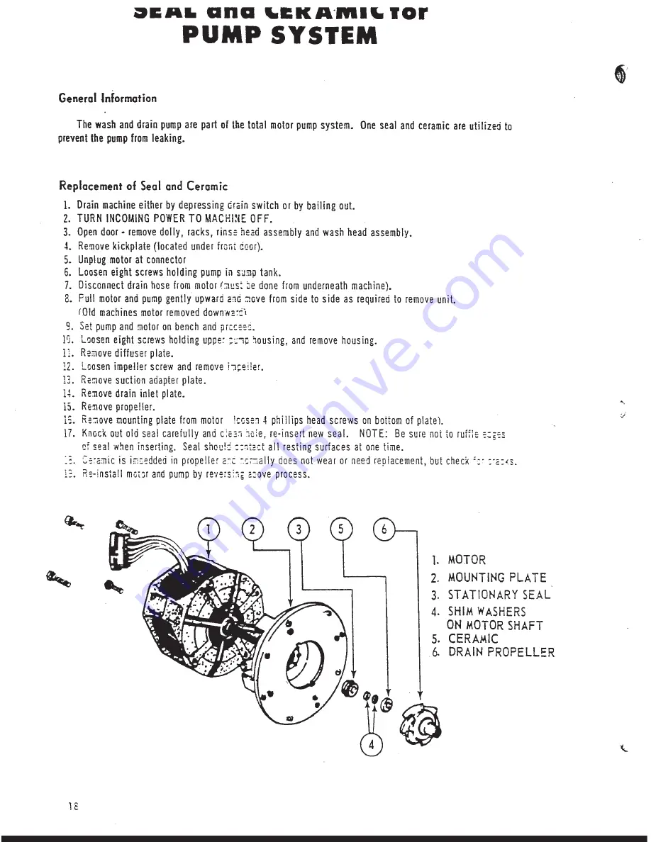 Jackson JV-24 B-BF Operating And Maintenance Manual Download Page 18