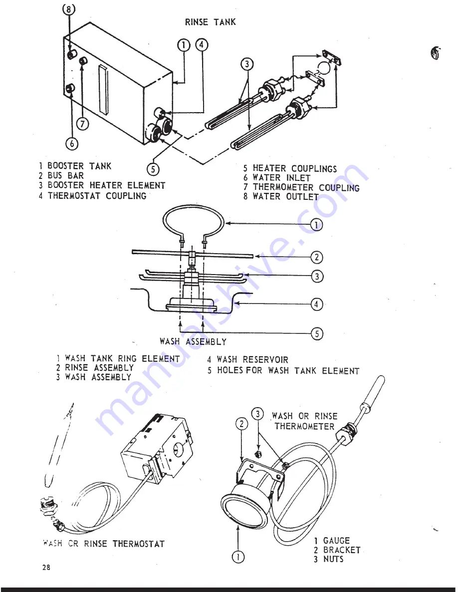 Jackson JV-24 B-BF Operating And Maintenance Manual Download Page 28