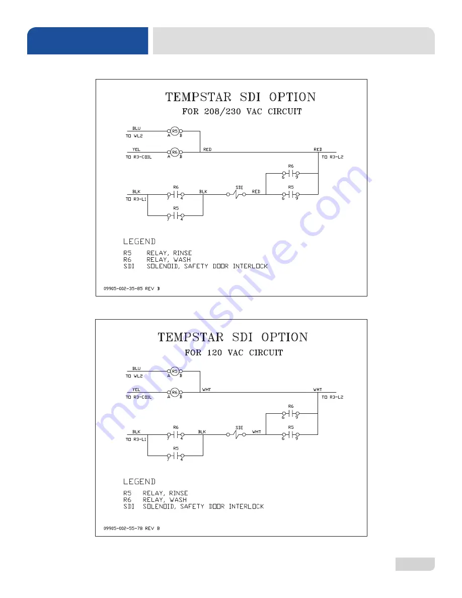 Jackson TempStar Series Installation, Operation And Service Manual Download Page 75