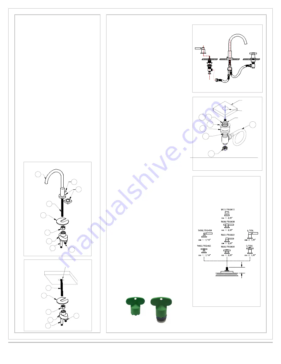 JACLO 8880 series Installation Instructions Download Page 3