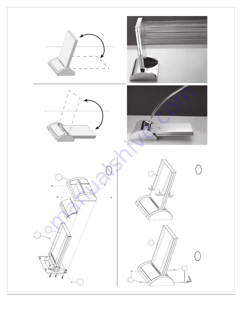 JACLO Aquavolo Duetto Installation Instructions Manual Download Page 5