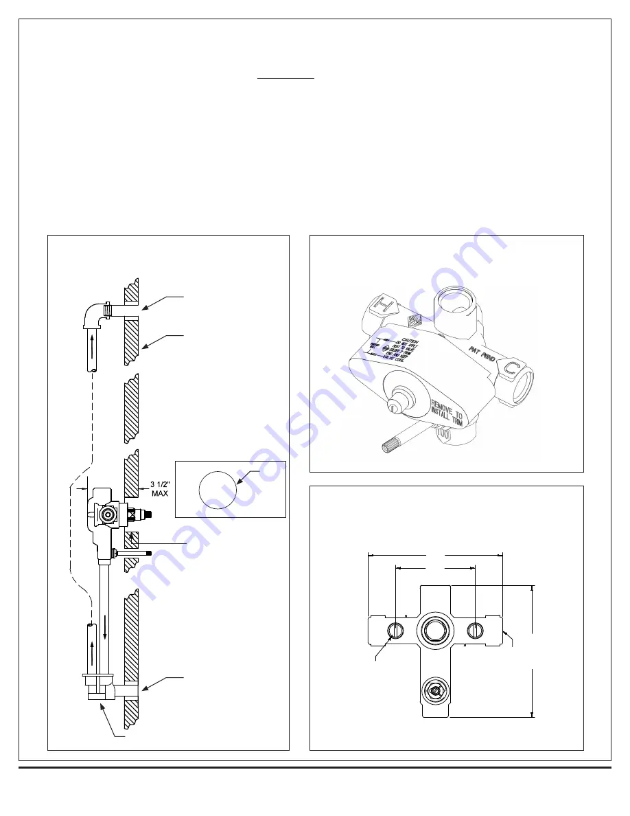 JACLO J-TH34 Installation Instructions Manual Download Page 3