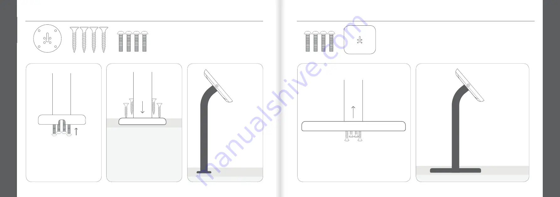 JACLOC WALL KIOSK LPS-90-W Install Manual Download Page 7