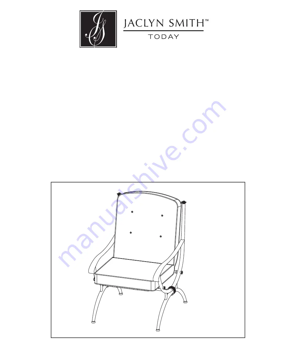 Jaclyn Smith Addison SC-160-2N/5 Owner'S Manual Download Page 1