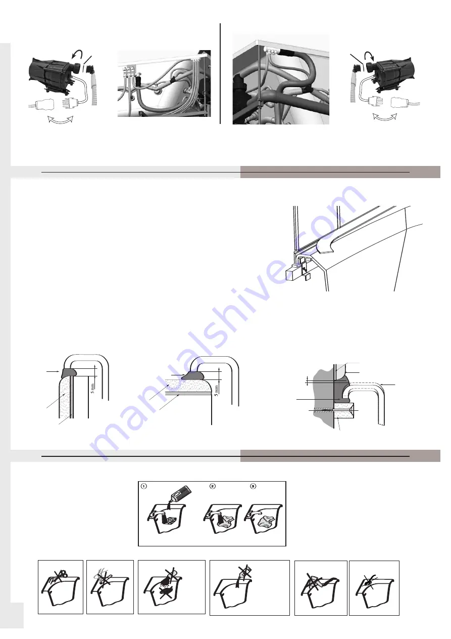 Jacob Delafon EVOK EXCELLENCE E5BD214L-00 Instructions For Installation Manual Download Page 10