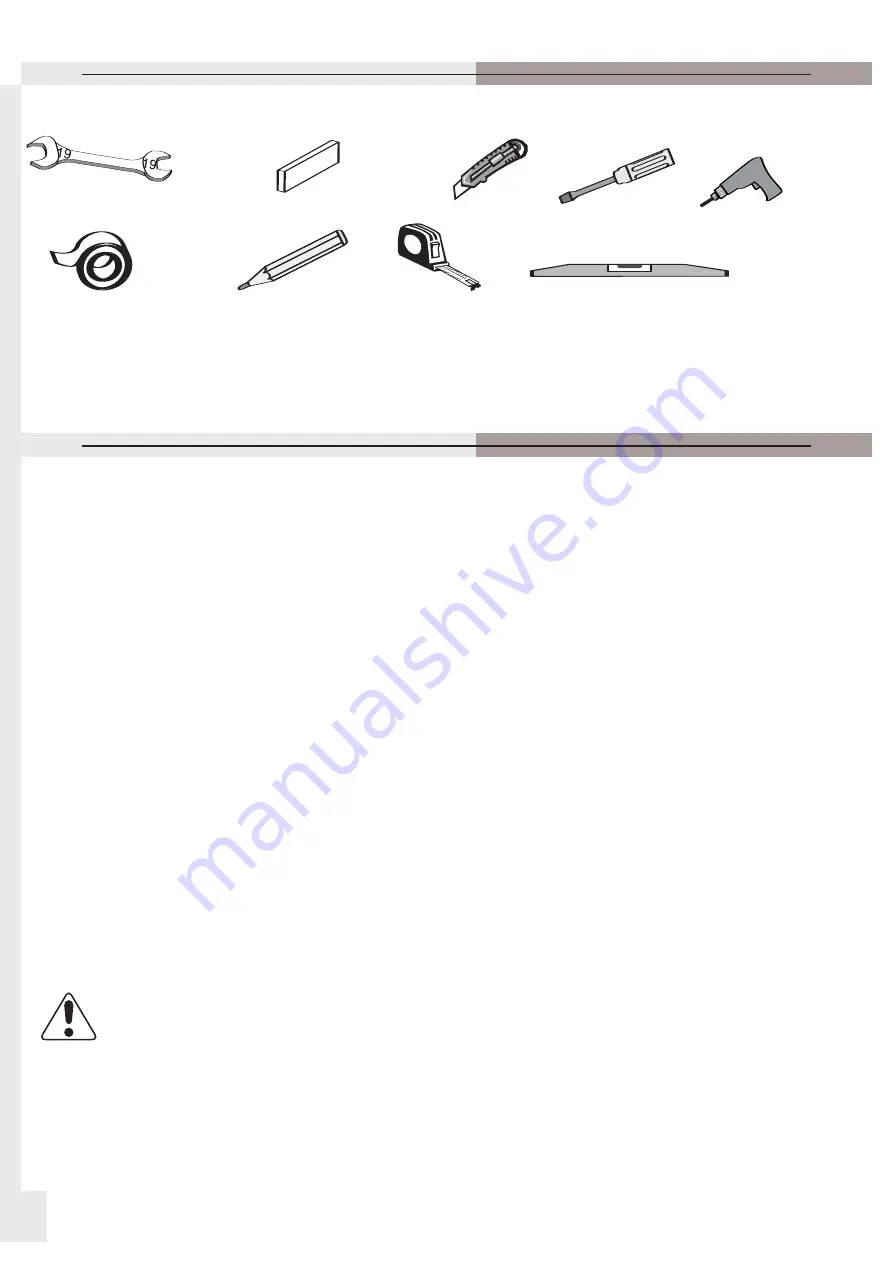 Jacob Delafon EVOK EXCELLENCE E5BD214L-00 Instructions For Installation Manual Download Page 24