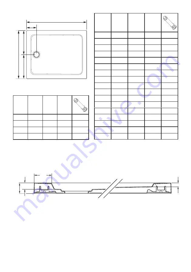 Jacob Delafon Flight Series Product Manual Download Page 3