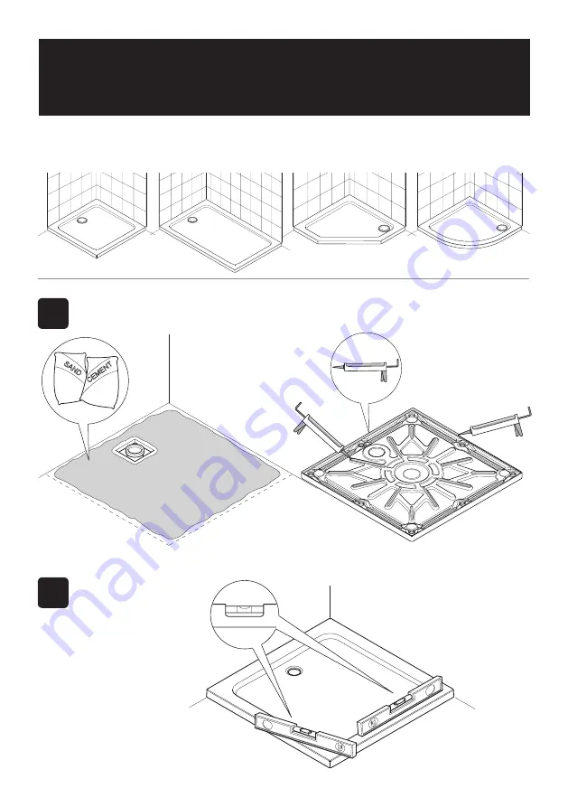 Jacob Delafon Flight Series Product Manual Download Page 8