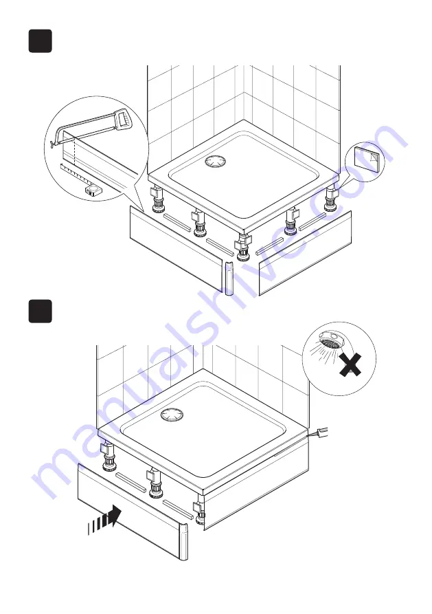 Jacob Delafon Flight Series Product Manual Download Page 14