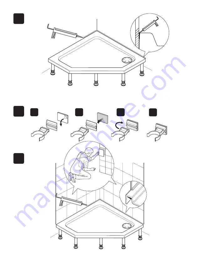 Jacob Delafon Flight Series Product Manual Download Page 16