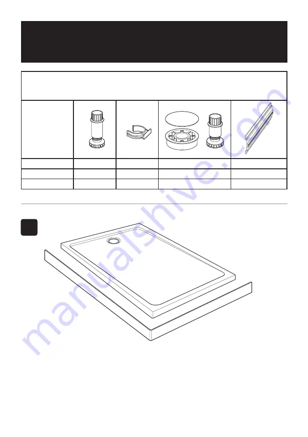 Jacob Delafon Flight Series Product Manual Download Page 23