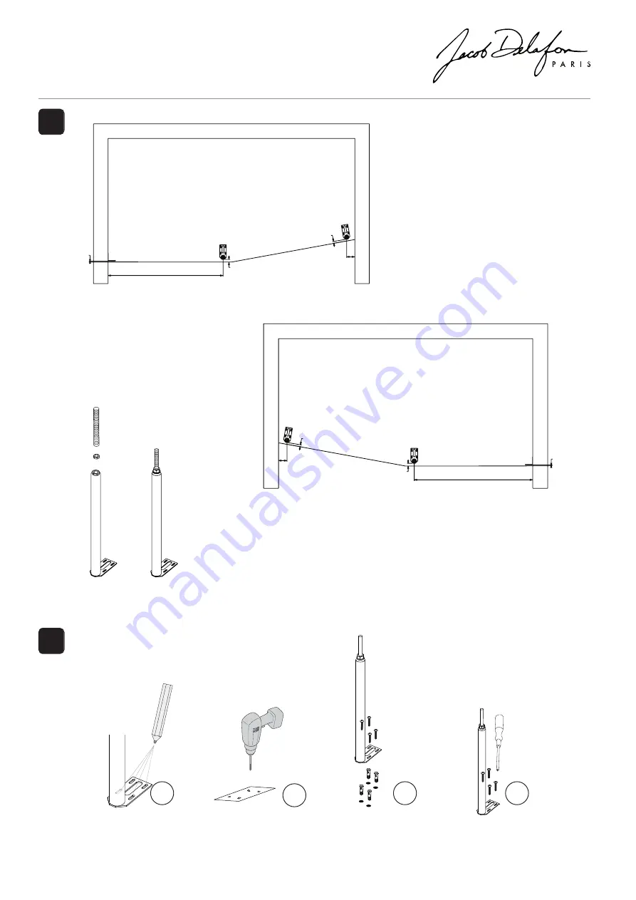 Jacob Delafon SOFA E6D091-00 User Manual Download Page 11