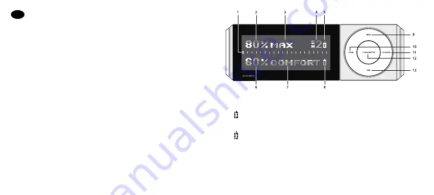 Jacob Jensen Hygrometer II Silver Version Скачать руководство пользователя страница 3