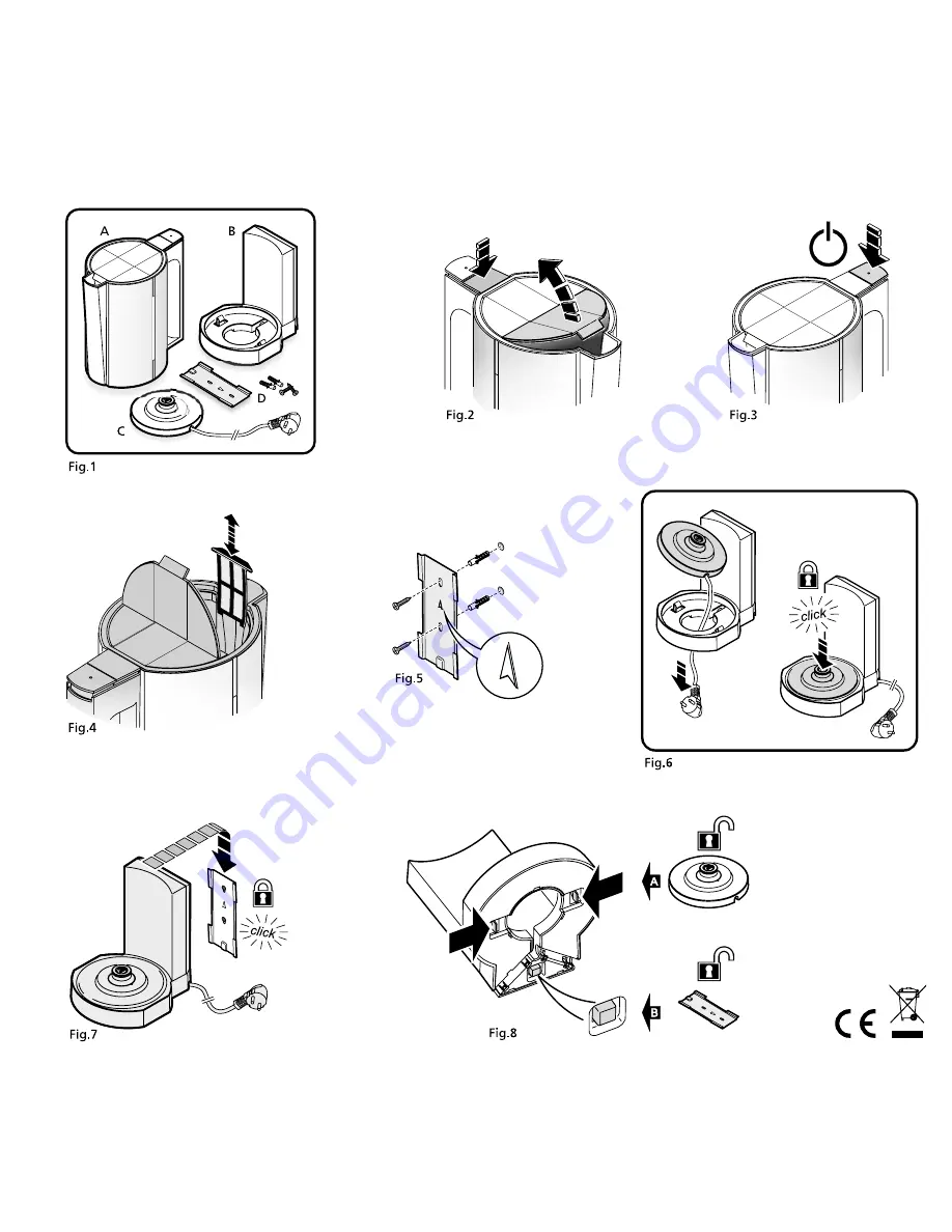 Jacob Jensen JBXK06 User Manual Download Page 3