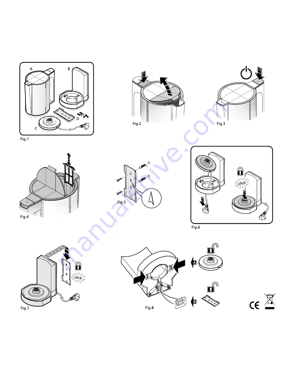 Jacob Jensen JBXK12 User Manual Download Page 3