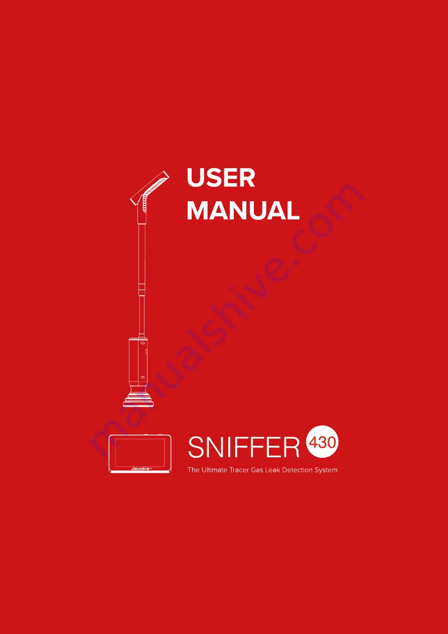 Jacobs SNIFFER 430 User Manual Download Page 1