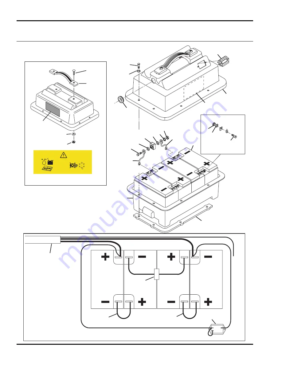 Jacobsen 63300 Technical Manual Download Page 134