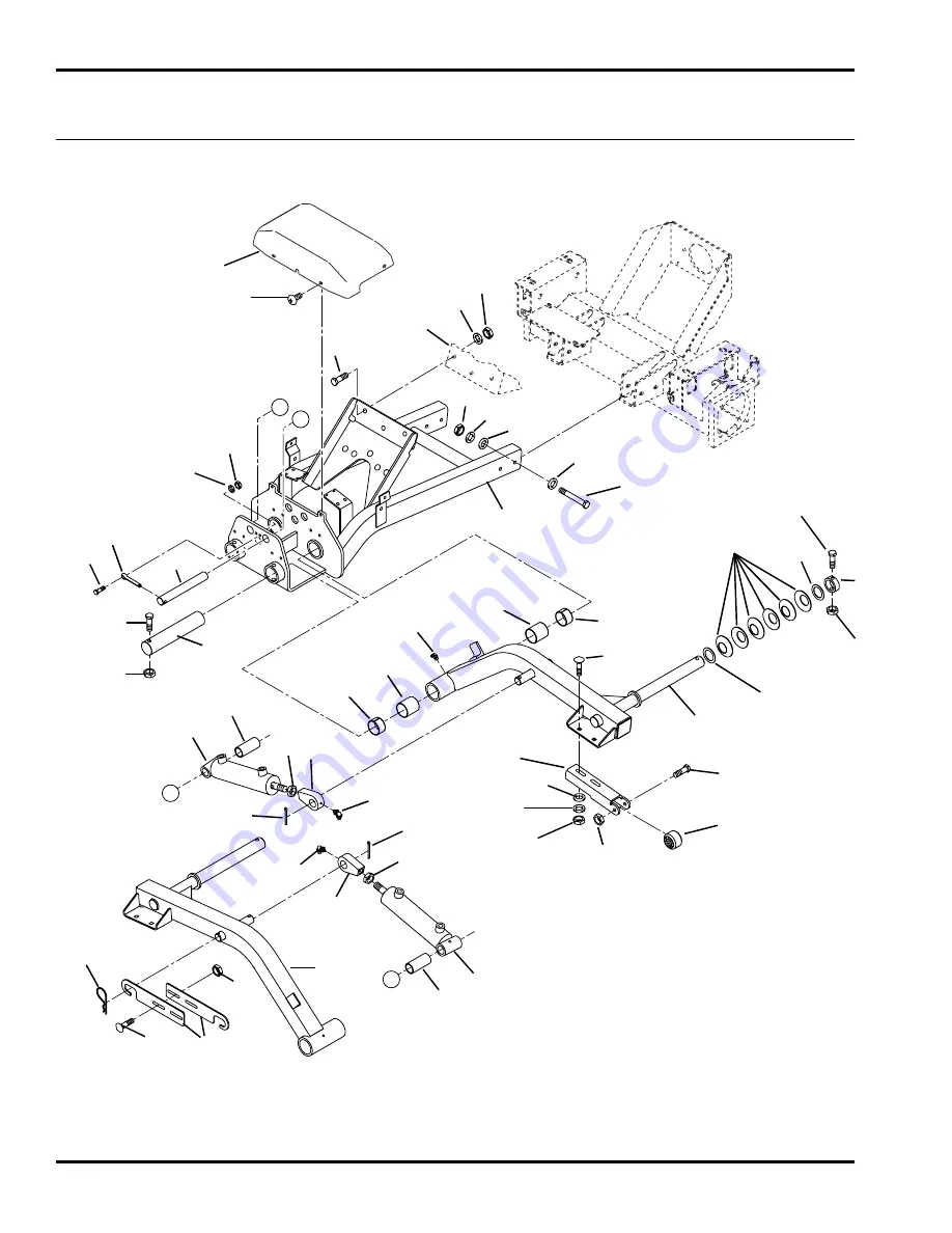 Jacobsen 67862 Parts & Maintenance Manual Download Page 54