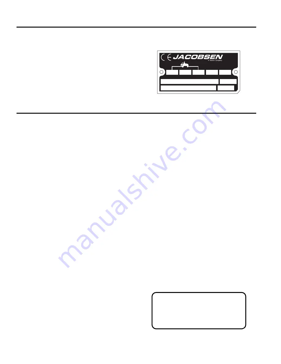 Jacobsen 67981 - LF 570 Safety & Operation Manual Download Page 32