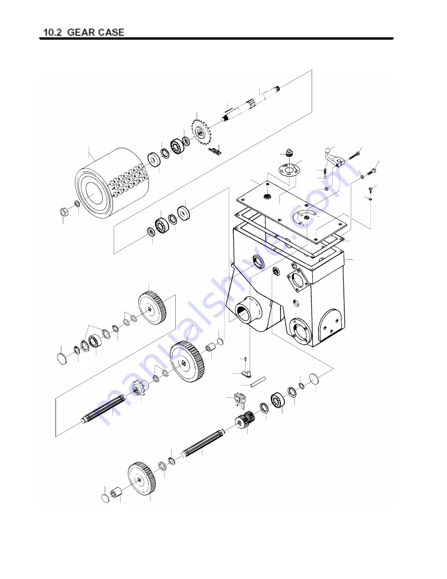 Jacobsen 744853D Technical Manual Download Page 18