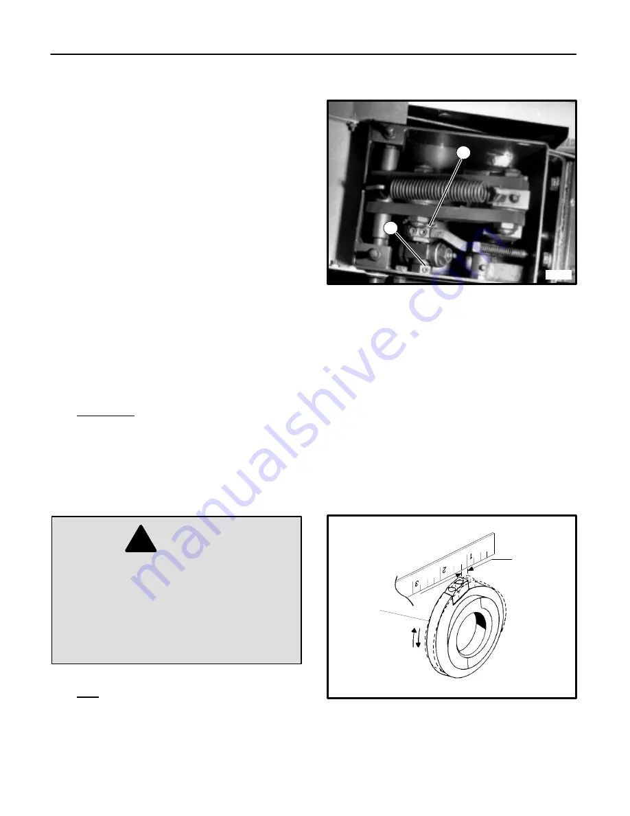 Jacobsen 744853D Technical Manual Download Page 42