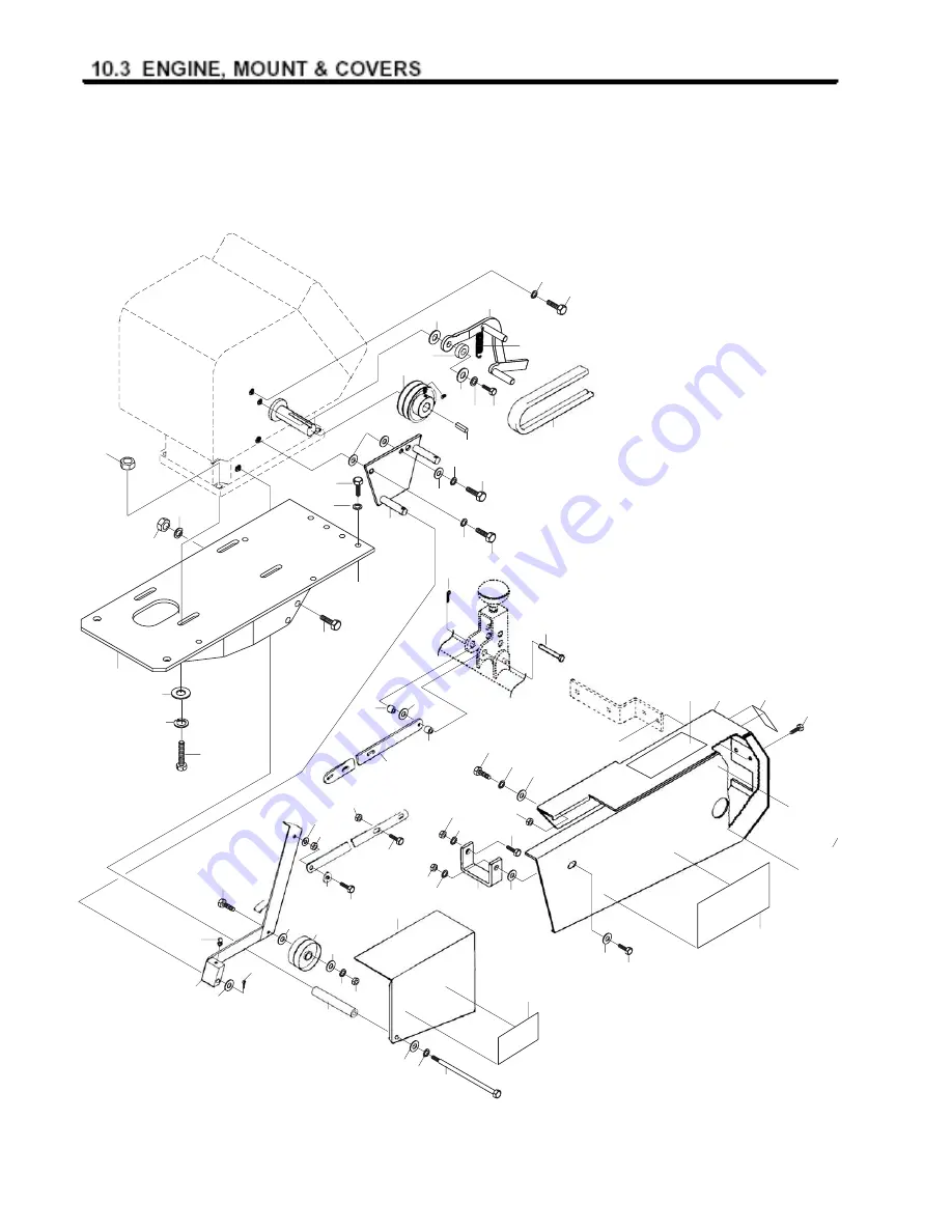 Jacobsen 744853D Technical Manual Download Page 72