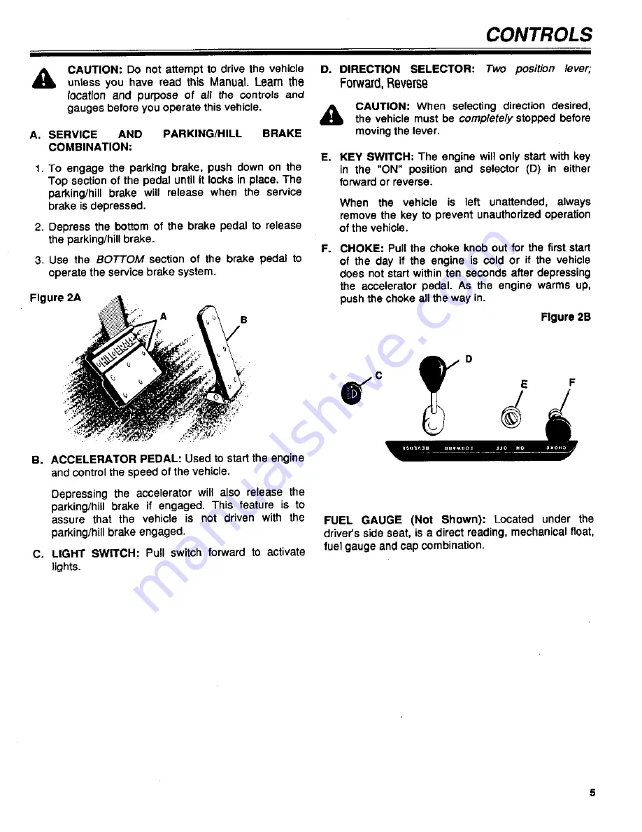 Jacobsen 810 Operator'S Manual Download Page 5