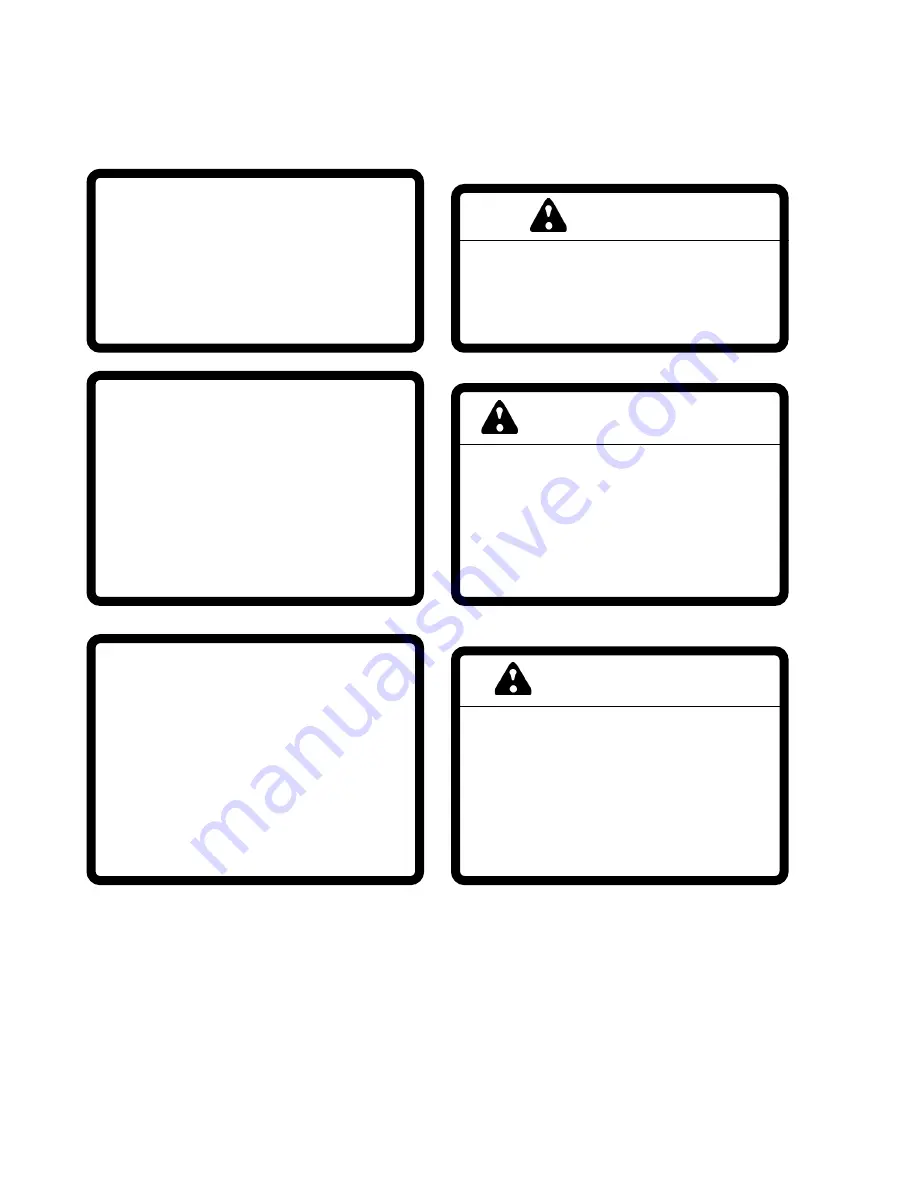 Jacobsen Bob-cat 933011 Setup, Parts & Maintenance Manual Download Page 2