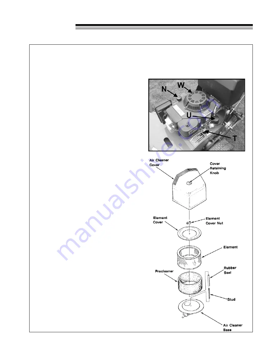 Jacobsen Bob-cat 933011 Setup, Parts & Maintenance Manual Download Page 11