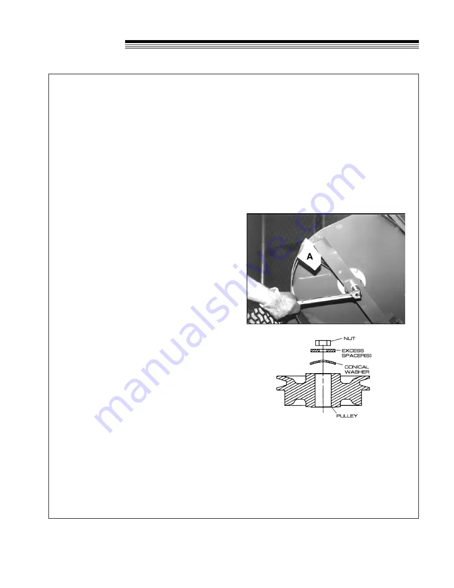 Jacobsen Bob-cat 933011 Setup, Parts & Maintenance Manual Download Page 13