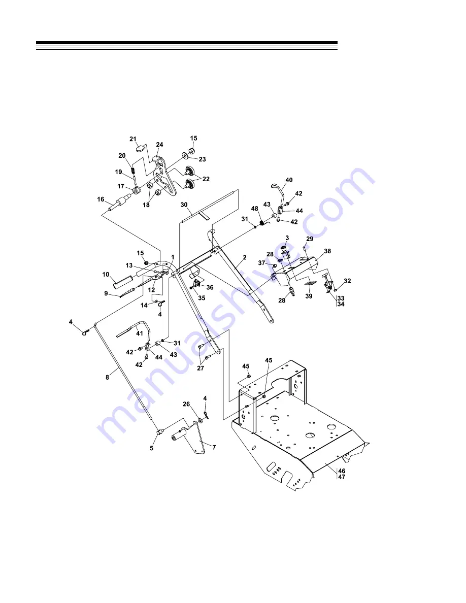 Jacobsen Bob-cat 933011 Setup, Parts & Maintenance Manual Download Page 26