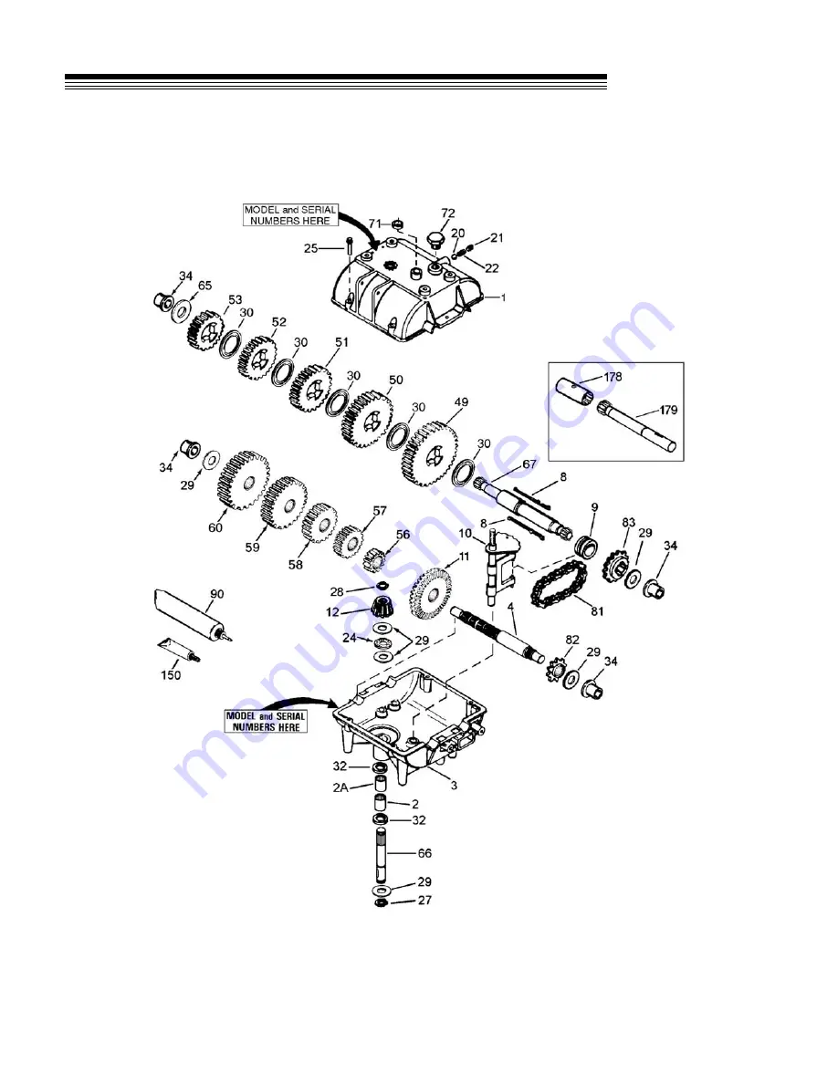 Jacobsen Bob-cat 933011 Setup, Parts & Maintenance Manual Download Page 28