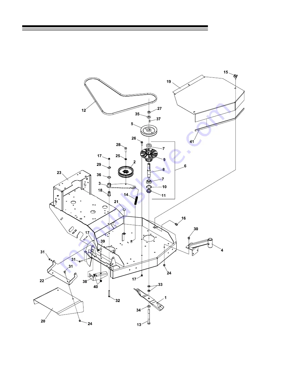 Jacobsen Bob-cat 933011 Setup, Parts & Maintenance Manual Download Page 30