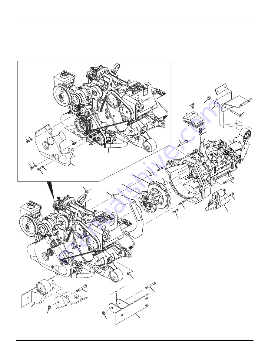 Jacobsen Cushman Turf Truckster Скачать руководство пользователя страница 126