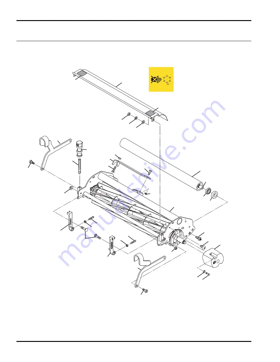 Jacobsen Eclipse 118 Technical Manual Download Page 124