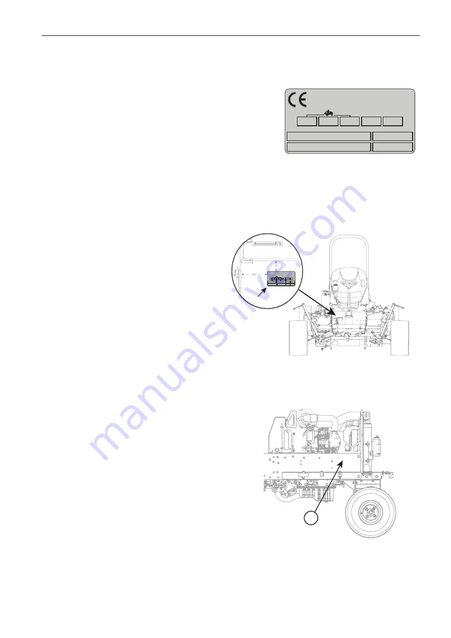 Jacobsen F305 Operation And Maintenance Manual Download Page 5