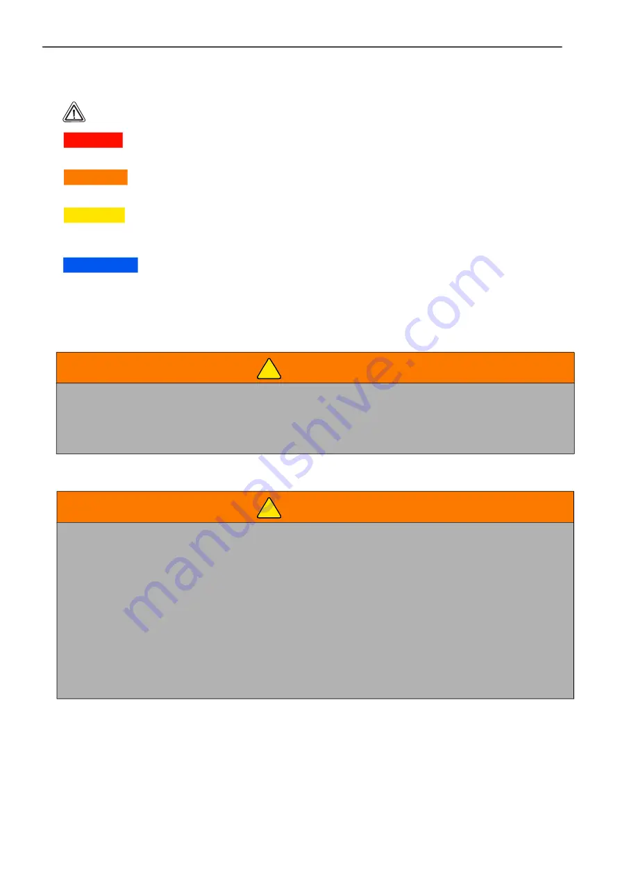 Jacobsen F305 Operation And Maintenance Manual Download Page 14