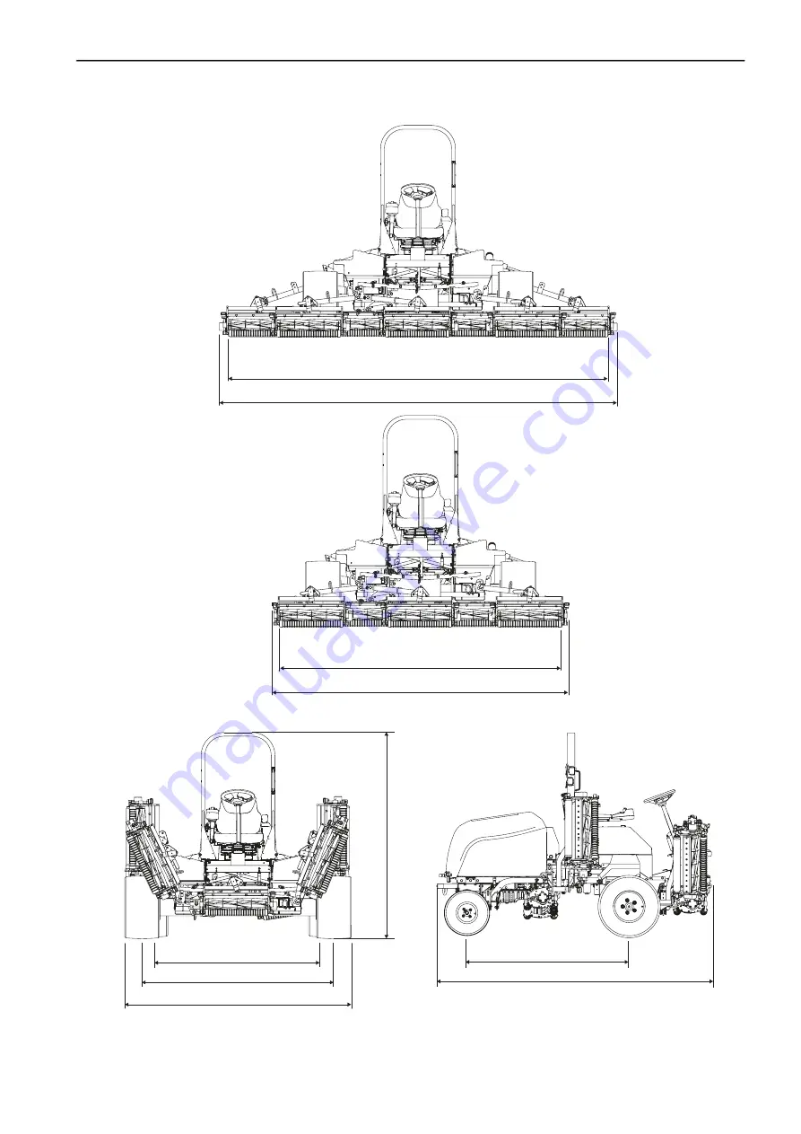 Jacobsen F305 Operation And Maintenance Manual Download Page 19