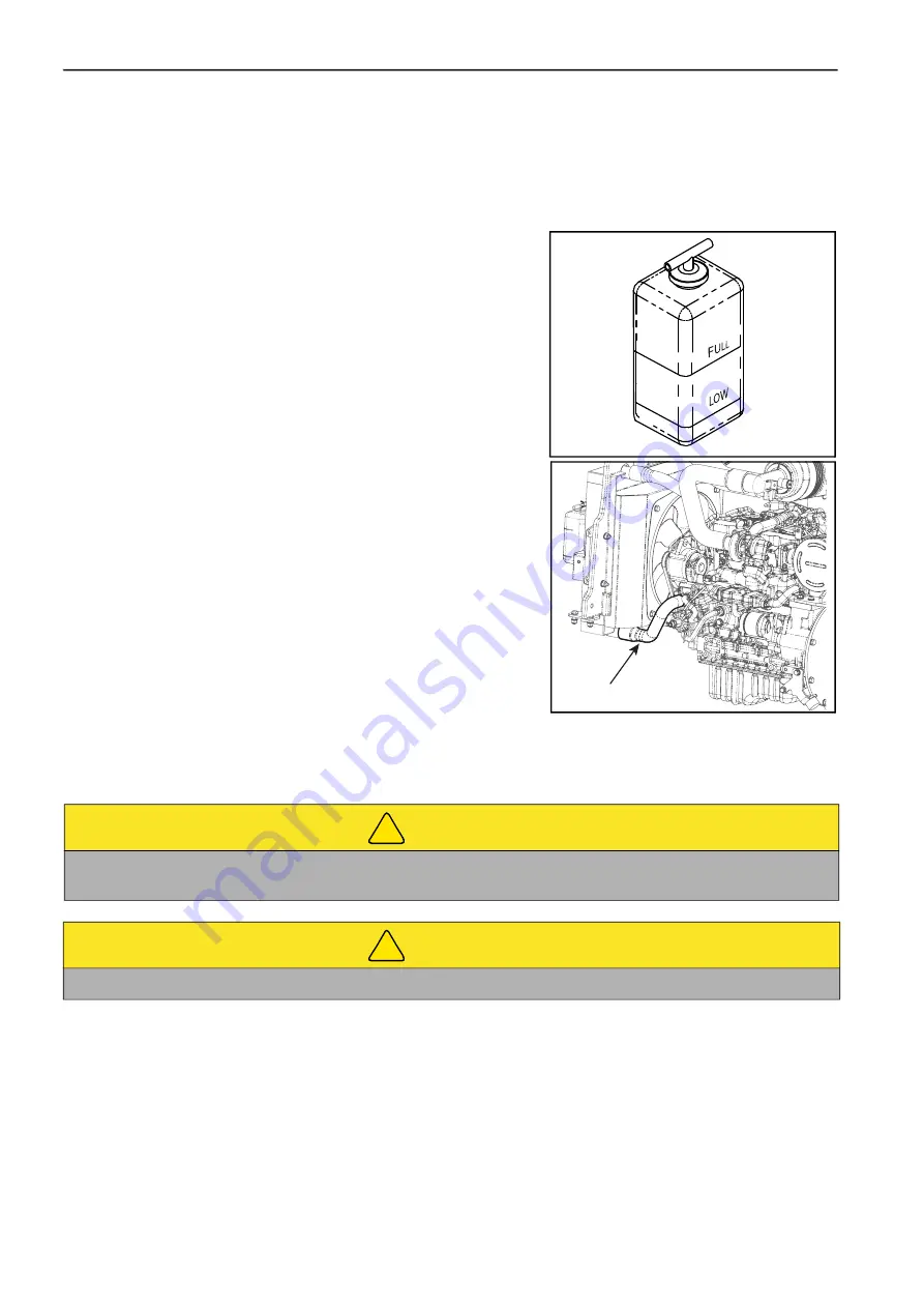 Jacobsen F305 Operation And Maintenance Manual Download Page 68