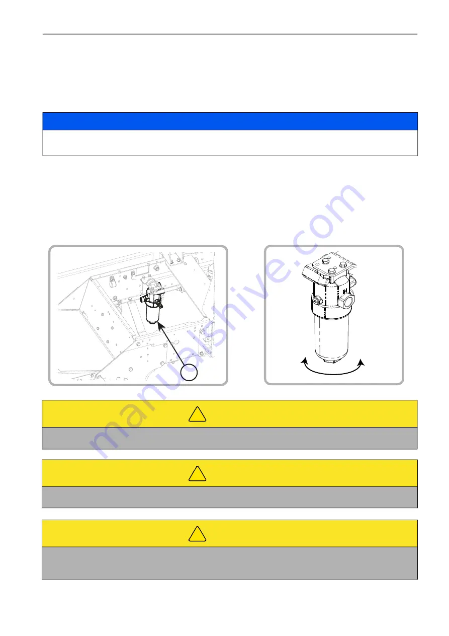 Jacobsen F305 Operation And Maintenance Manual Download Page 71