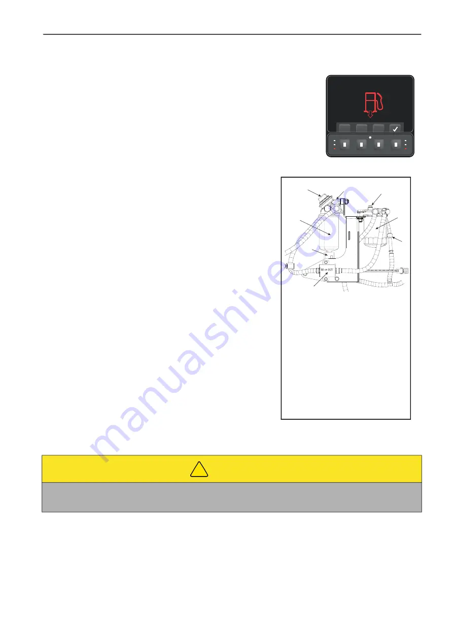 Jacobsen F305 Operation And Maintenance Manual Download Page 73