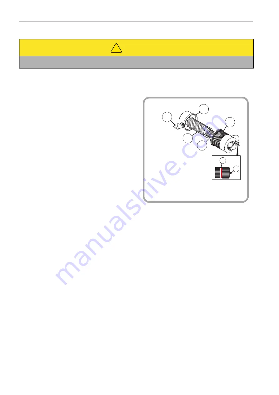 Jacobsen F305 Operation And Maintenance Manual Download Page 74