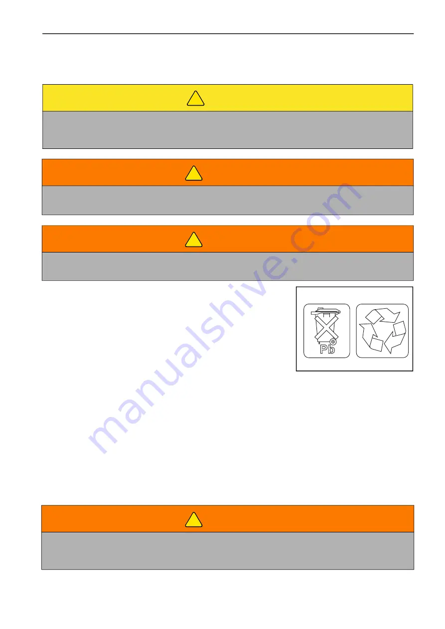 Jacobsen F305 Operation And Maintenance Manual Download Page 75