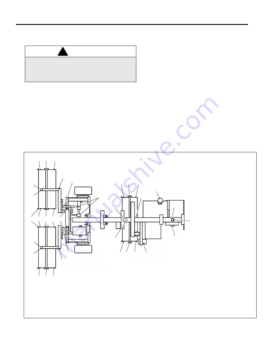 Jacobsen Greens King IV 62287 Parts & Maintenance Manual Download Page 26